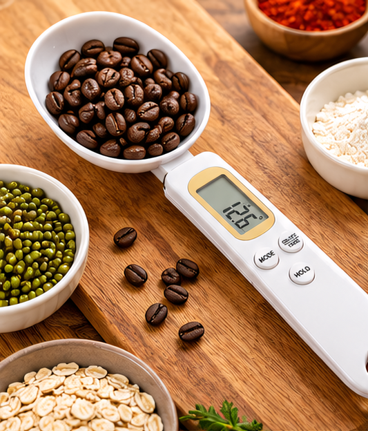 Kitchen Food Digital Spoon Scale, Scale 1.1lb/500g(0.1g)