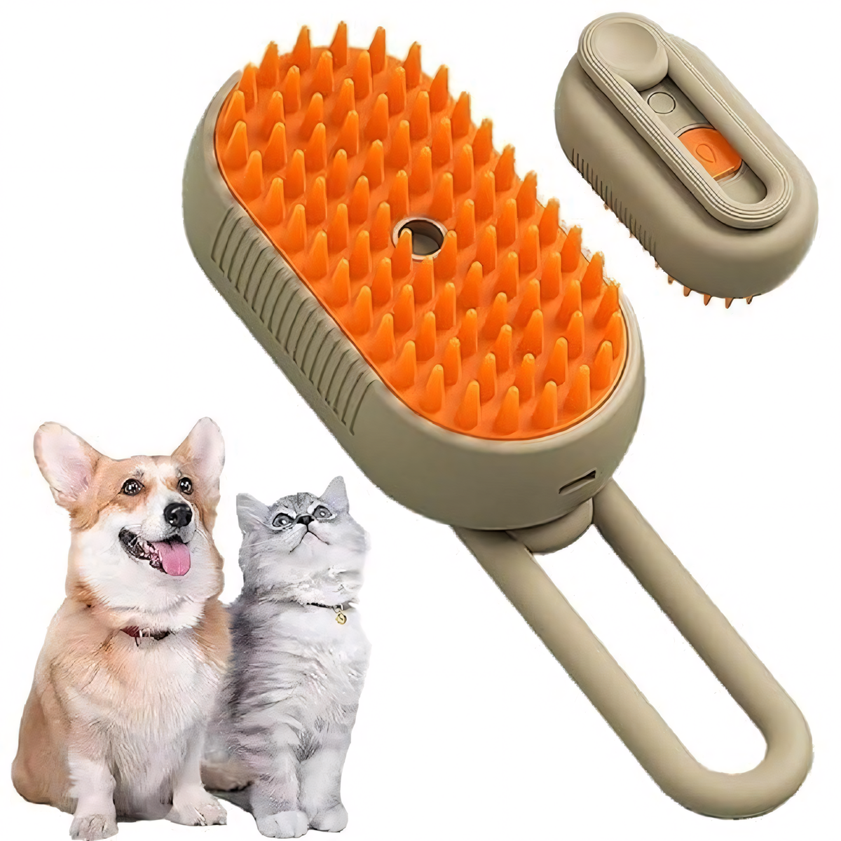 Steam Brush for Dog/Cat