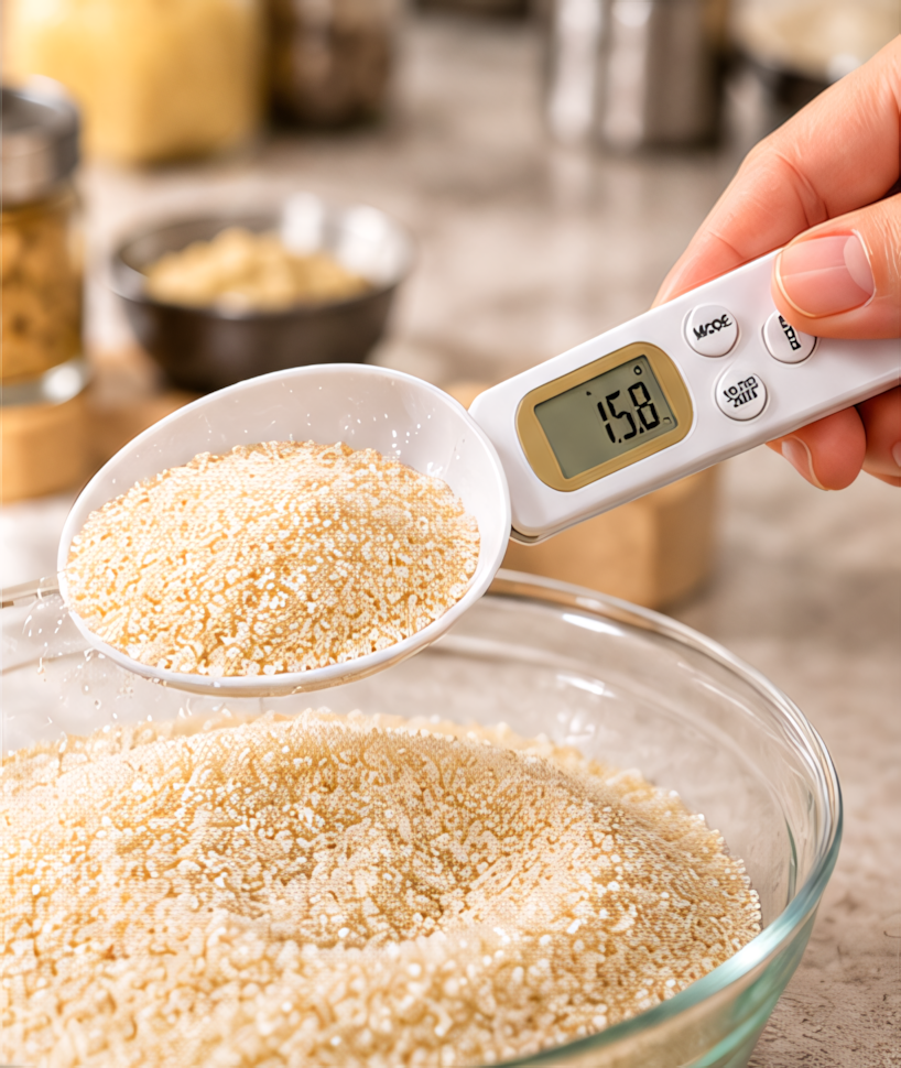 Kitchen Food Digital Spoon Scale, Scale 1.1lb/500g(0.1g)