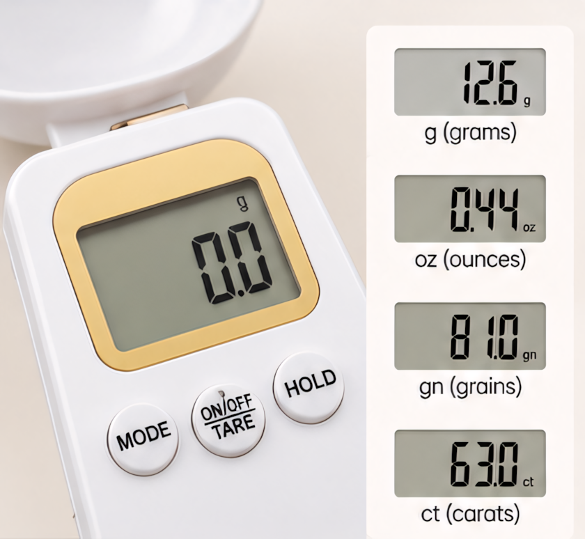 Kitchen Food Digital Spoon Scale, Scale 1.1lb/500g(0.1g)