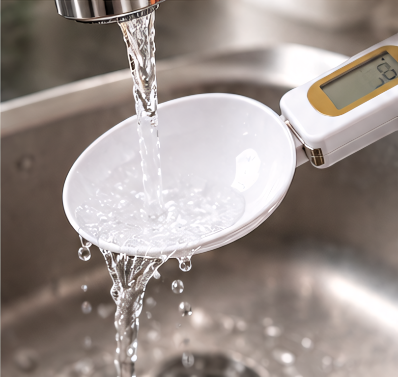 Kitchen Food Digital Spoon Scale, Scale 1.1lb/500g(0.1g)