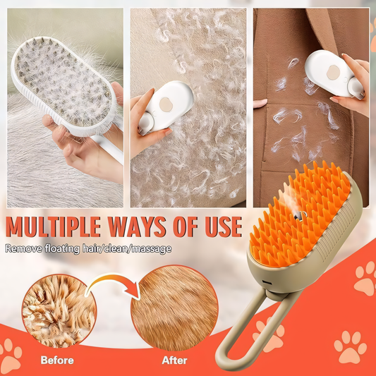 Steam Brush for Dog/Cat